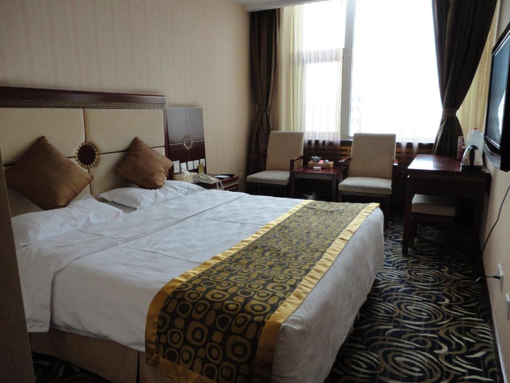 Beijing Taimushan International Business Hotel Szoba fotó