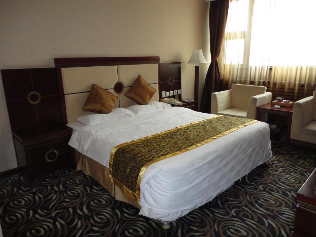 Beijing Taimushan International Business Hotel Szoba fotó