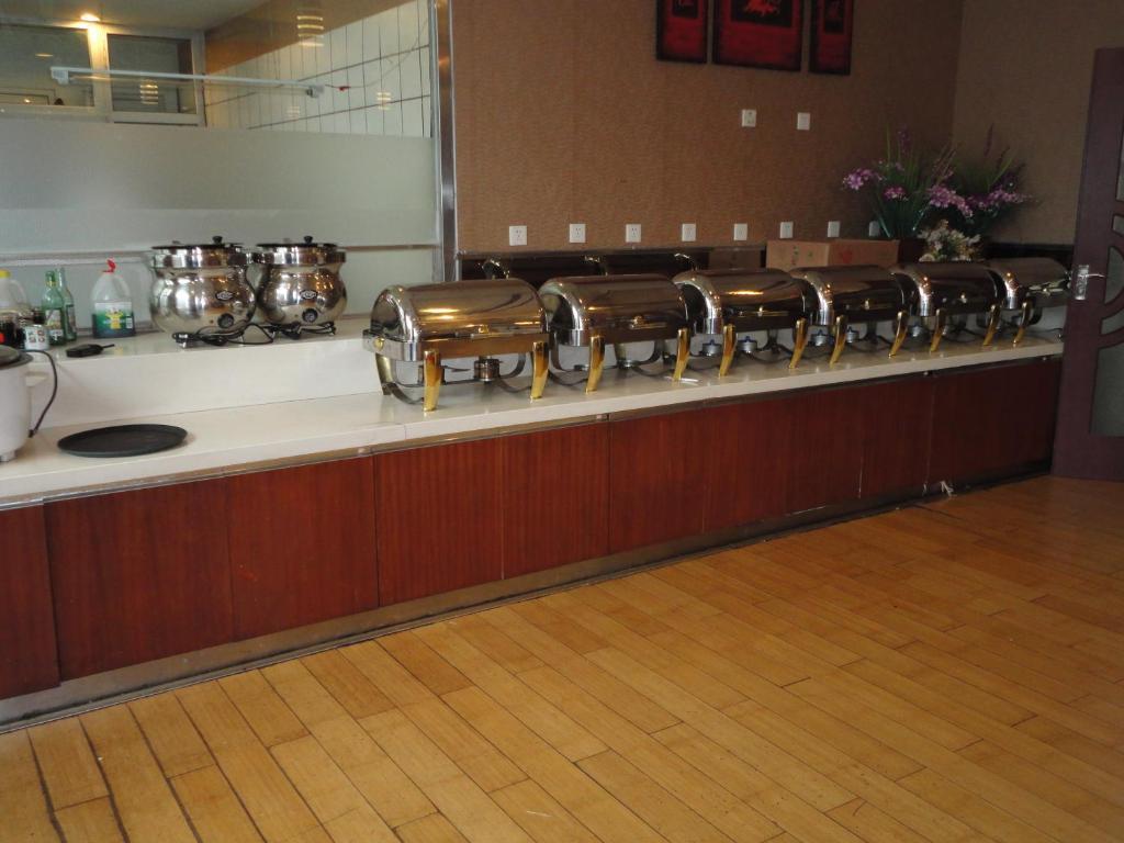 Beijing Taimushan International Business Hotel Kültér fotó