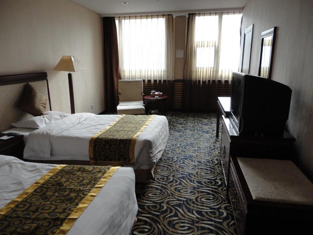 Beijing Taimushan International Business Hotel Szoba fotó