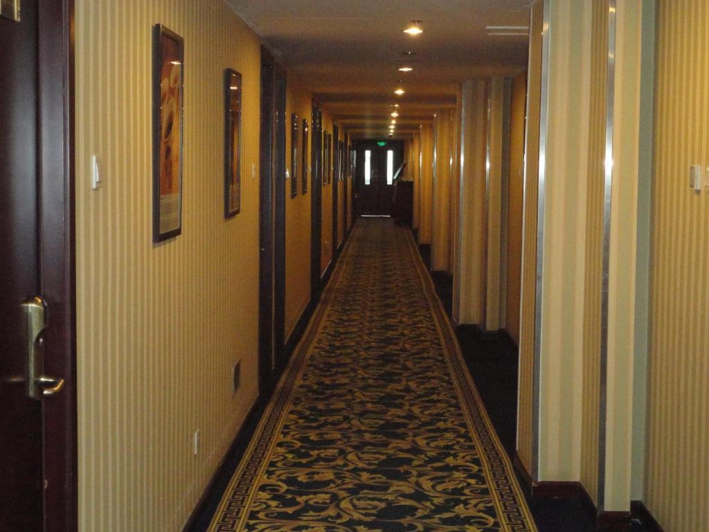 Beijing Taimushan International Business Hotel Kültér fotó