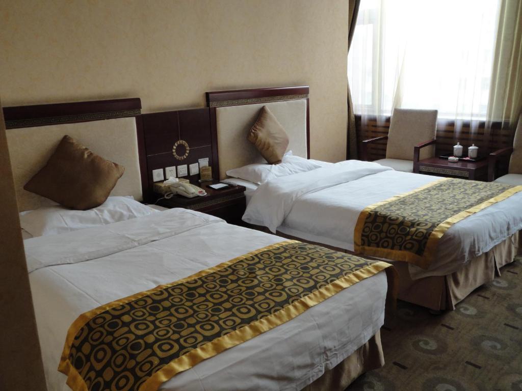 Beijing Taimushan International Business Hotel Szoba fotó