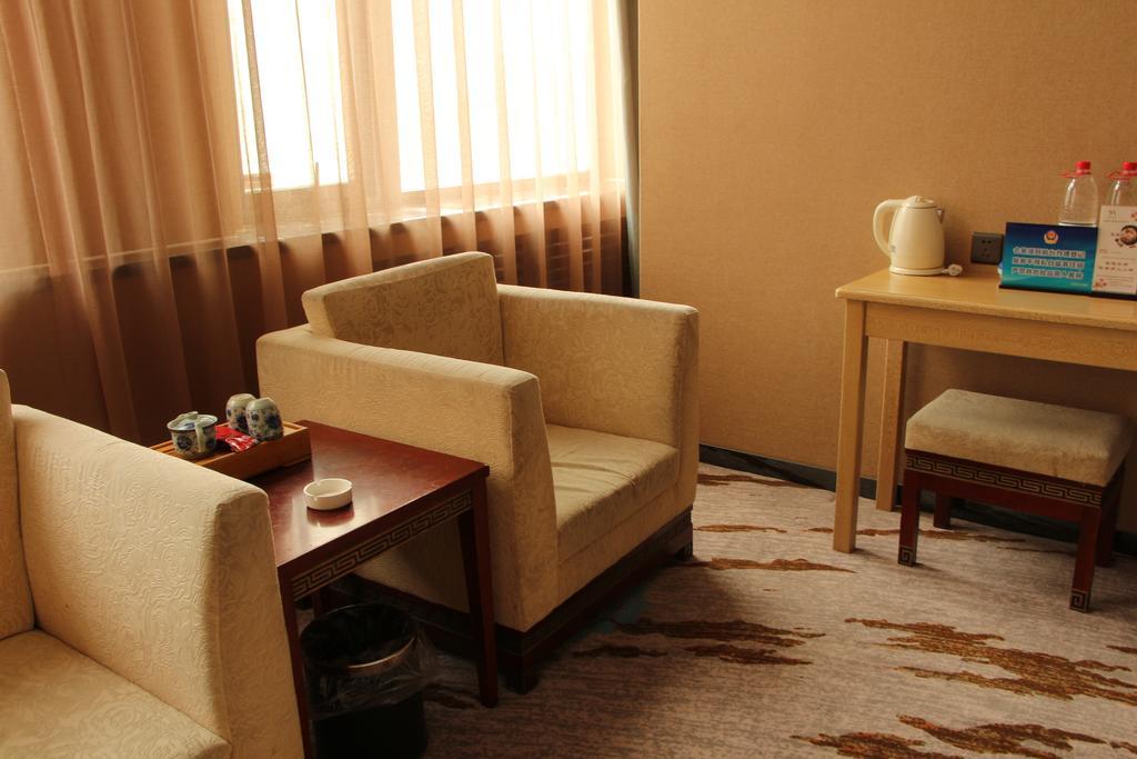 Beijing Taimushan International Business Hotel Szoba fotó