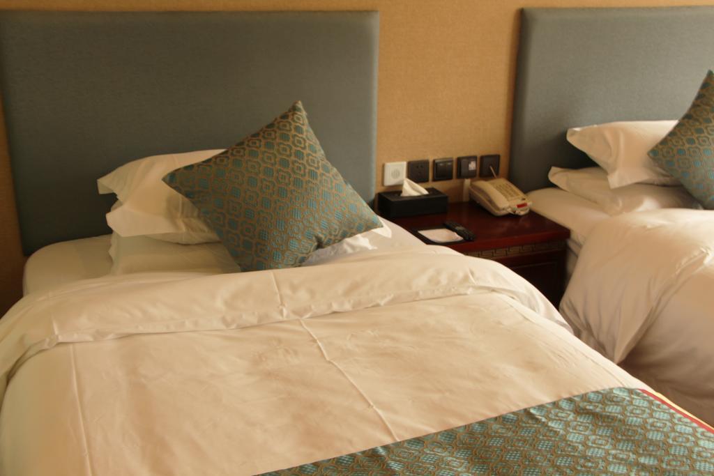 Beijing Taimushan International Business Hotel Szoba fotó
